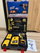 Wkrętarko wiertarka z 2 Akumulatorami