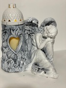 Świecznik na grób wysokość 35cm szerokość 25