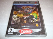 RATCHET & CLANK 3 PLATINUM FOLIA Anglik - PS2