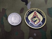 Challenge coin XVIII Korpus Powietrznodesantowy US Army