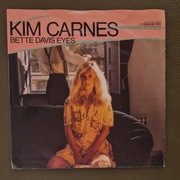 Kim Carnes "Bette Davis Eyes" płyta winylowa 7" SP. EMI America 1981