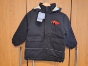 kurtka przejściówka chłopięca rozmiar 116 zestaw 3 sztuk