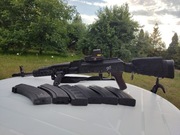 ASG [S/Z] AK74 LCT LCKM EBB FULL METAL BLOWBACK AK AIRSOFT REPLIKA WYMIANA 