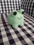 Duża gruba żaba zabawka dla dzieci pluszak przytulanka