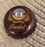 Kapsel Erdinger butelkowane Niemcy 