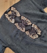 Mięciutki, puszysty sweterek, Ciao Milano, rozmiar S/M, 36/38