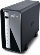 Fujitsu Celvin Server NAS Q700 1,2GHz 512 MB 2xHDD Bay = QNAP TS-219