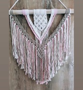 Makrama Ścienna na drążku 