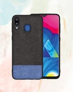 Etui Redmi Note 7 Pro, szaro-niebieskie, pancerne, jakościowe 