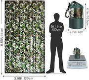 Awaryjny worek Bivy Survival śpiwór koc ratunkowy