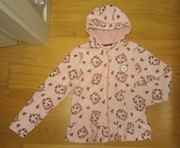 Bluza z kapturem NKD Kids z jeżykami 134/140