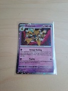 Karta pokemon Alakazam - 082/167 (Cosmos Holo) 