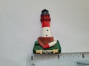 Magnes na lodówkę - 838f. BUSUM Niemcy LATARNIA MORSKA