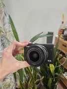 Canon EOS M100 | Zestaw | Stan bardzo dobry | Pudełko + akcesoria