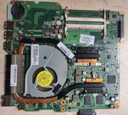 Uszkodzona płyta laptopa HP Pavilion i7