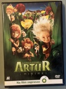ARTUR I MINIMKI [DVD], nowa