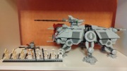 LEGO 75337 Star Wars - Maszyna krocząca AT-TE + gratis