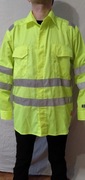 koszula bluza robocza żółta z odblaskami KANSAS r. XL