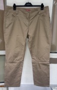 KappAhl XLNT beżowe spodnie r. 52