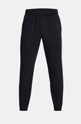 UNDER ARMOUR JOGGERY MĘSKIE STRETCH WOVEN CZARNY TU:S