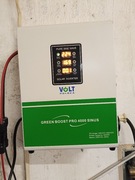 PRZETWORNICA SOLARNA VOLT POLSKA GREEN BOOST MPPT 4KW 500V GRZAŁKI SILNIKI