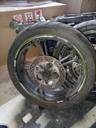 Koło tylne Yamaha R125