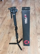 Monopod FOXFOTO MV485 + Głowica HV510