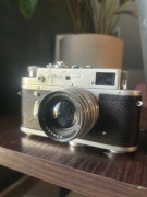 Aparat analogowy zorki 