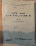 Zbiór zadań z elektrotechniki 1951 rok