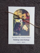 ŚW. JAN KANTY PAMIĄTKA 550 ROCZNICY ŚMIERCI OBRAZEK (2)