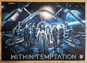 WITHIN TEMPTATION - Duży plakat/poster XL - Format A2 (ok. 55 x 40 cm)