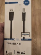 Kabel Hama USB 2.0 A-B 3m