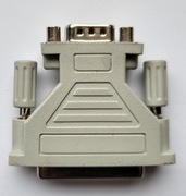Adapter 9 pinów - 25 pinów