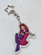 Gwiazdka Teen Titans brelok