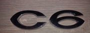 Emblemat znaczek C6 Citroen 