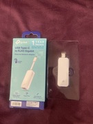 TP-Link UE300C – Adapter USB-C do Gigabit Ethernet (win/Mac/android)