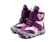 Buty zimowe dziewczęce Kornecki. Rozmiar 20.