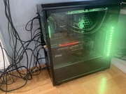 Komputer stacjonarny + monitor