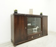 Antyczna biblioteka w stylu art deco, lata 40-te. Po renowacji.