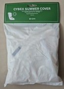 CYBEX TAPICERKA LETNIA POKROWIEC DO FOTELIKA JUNO M-FIX, 2-FIX BIAŁY