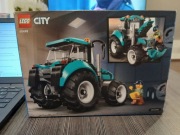Lego City traktor 60498