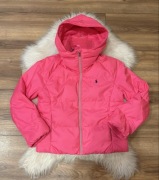 Różowa kurtka puchowa Polo Ralph Lauren XS