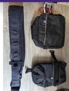 Pas biodrowy + sakwy fotograficzne Reporter