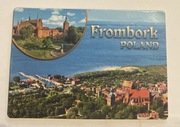 Magnes na lodówkę FROMBORK Gdańsk Sopot Gdynia Malbork Olsztyn Elbląg (8)