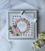 Pamiątka Pierwszej Komunii, personalizowana.