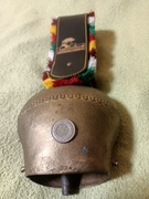 krowi dzwonek alpejski pasterski COW BELL schweiz #5555 APPENZELLER 100% CH