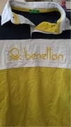 United Colors of Benetton Koszulka polo z długim rękawem