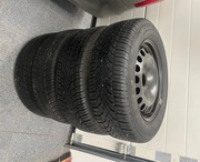 Koła zimowe Opel Zafira C 215/60 R16 5 X 115 ET41  7mm