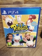 Gra na ps4 rabbids invasion