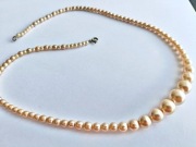 Stary naszyjnik Retro PRL